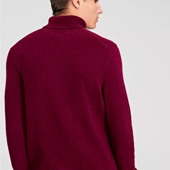 Club Room XL Cashmere Sweater Cabernet - Picture 6 of 6